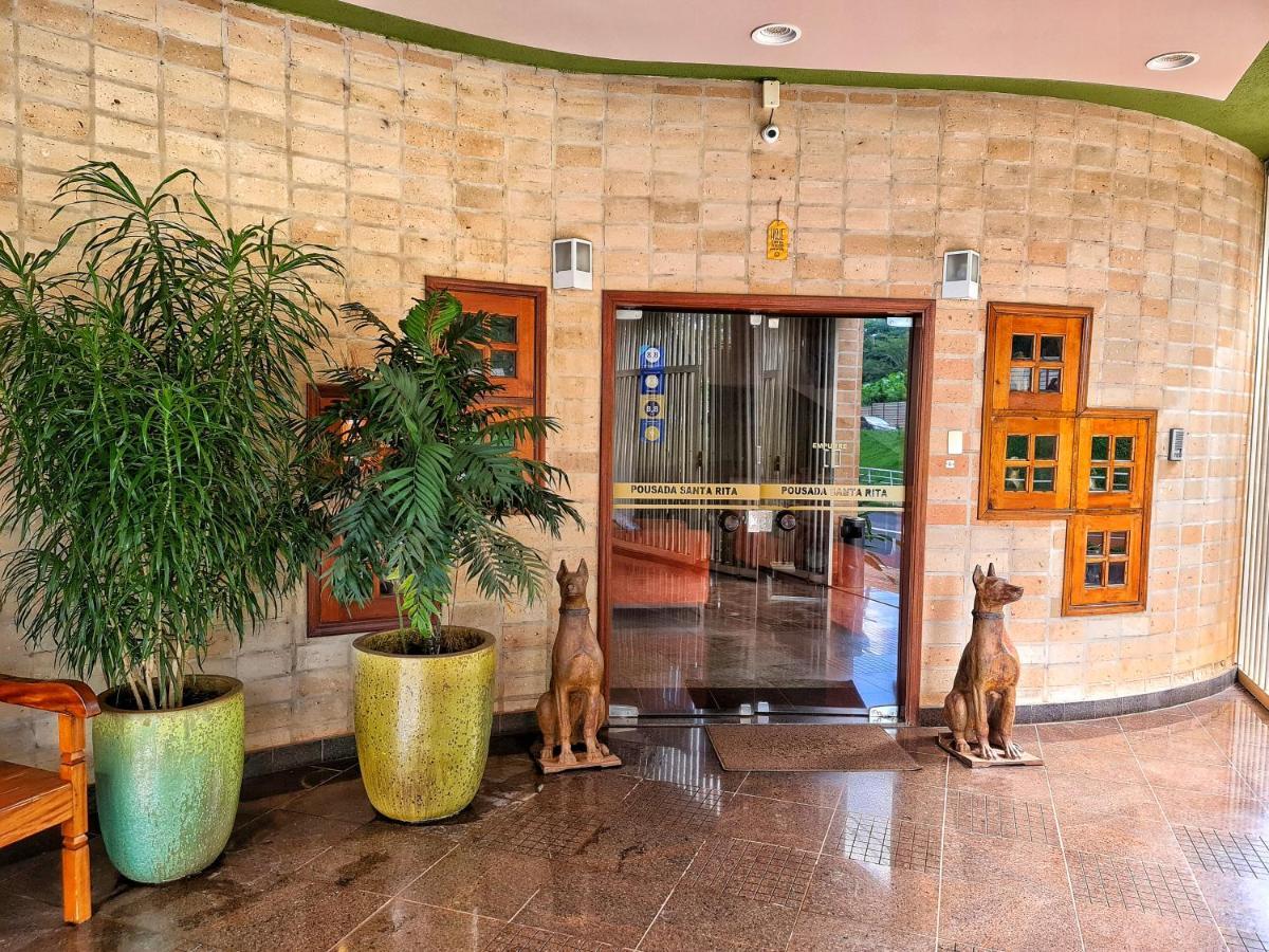 Hotel Pousada Santa Rita Ribeirao Preto Exterior photo